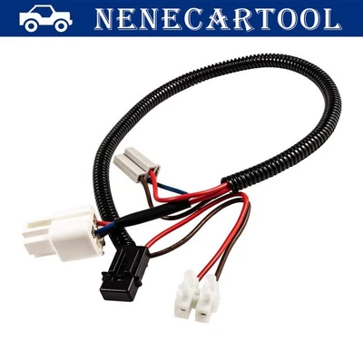 Adaptador de corriente de 12 voltios para Jeep Wrangler 1999-2018 JK JKU TJ modelos ilimitados Foto 1 de 4