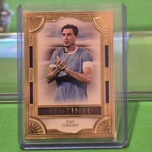 Jose Gimenez 2024 Futera Unikat Goldrahmen Sentinel 04/11 - Bild 1 von 2