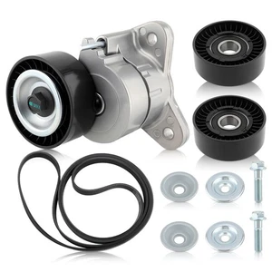 Kit de polea tensora de correa Serpentine para Dodge Journey Jeep Compass Chrysler EE. UU. - Imagen 1 de 7