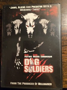 DOG SOLDIERS (DVD, 2003) ***Rare, OOP!*** Neil Marshall HORROR Classic! - Picture 1 of 3