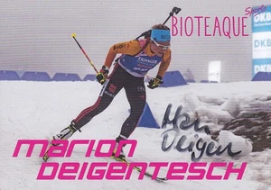 Marion DEIGENTESCH - Deutschland, Silber EM 2021 Biathlon, Original-Autogramm! - Picture 1 of 1