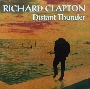 RICHARD CLAPTON-DISTANT THUNDER-10 TRACK CD-AUSTRALIA-1993 - Picture 1 of 1