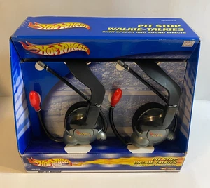 Hot Wheels Pit Stop Walkie-Talkies with speech and sound effects 2001 - Picture 1 of 10