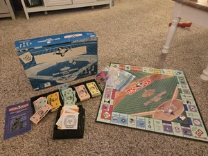Monopoly MLB Major League Baseball Edition 1999 Board Game Nationals American - Picture 1 of 15