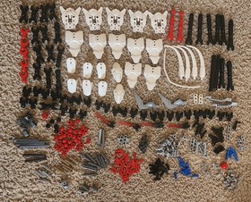 LEGO HERO Factory: Witch Doctor (2283) INCOMPLETE 80% OF PARTS