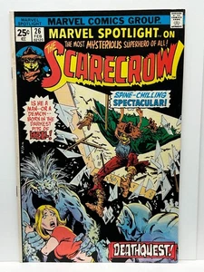 Marvel Comics Marvel Spotlight 1976 no. Espantapájaros 26 8,5 en estado bastante bueno+ 5149 - Imagen 1 de 2