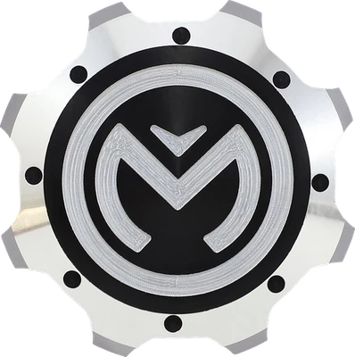 MOOSE OFFROAD - 100-4108-PU tapa de gasolina plateada/negra Polaris RZR Trail 900 dirección asistida eléctrica 4x4 Foto 1 de 2