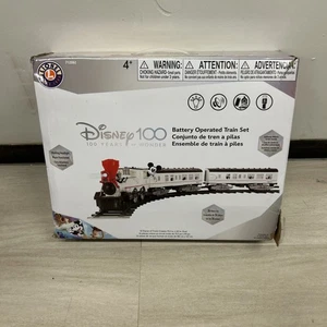 Lionel Disney 100th Celebration Ready-to-Play Train Set COMPLETE - Picture 1 of 10