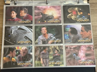 Star Trek Voyager - Season 1 Series 1 (98) Trading Base Card Set 1995 - Image 1 of 4