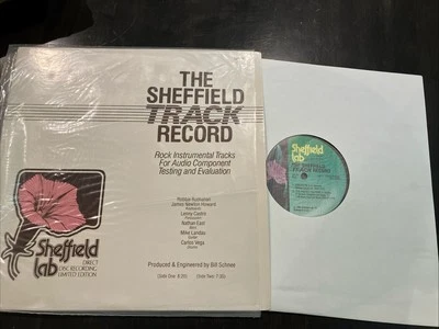 Sheffield Lab Track Record Lab 20 1982 Limited Edition Direct to Disc VG+ - Image 1 of 2