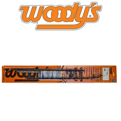 Woodys Top-Stock Hard Surface Bar Carbide Runners for 1998 Yamaha VK540 II - sy - Image 1 of 4