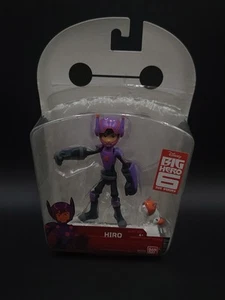 Disney Big Hero 6 HIRO HAMADA lila Actionfigur Bandai neu versiegelt - Bild 1 von 3