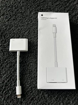 Apple Lightning Digital AV HDMI Adapter Kabel für iPhone, iPad… - Bild 1 von 3
