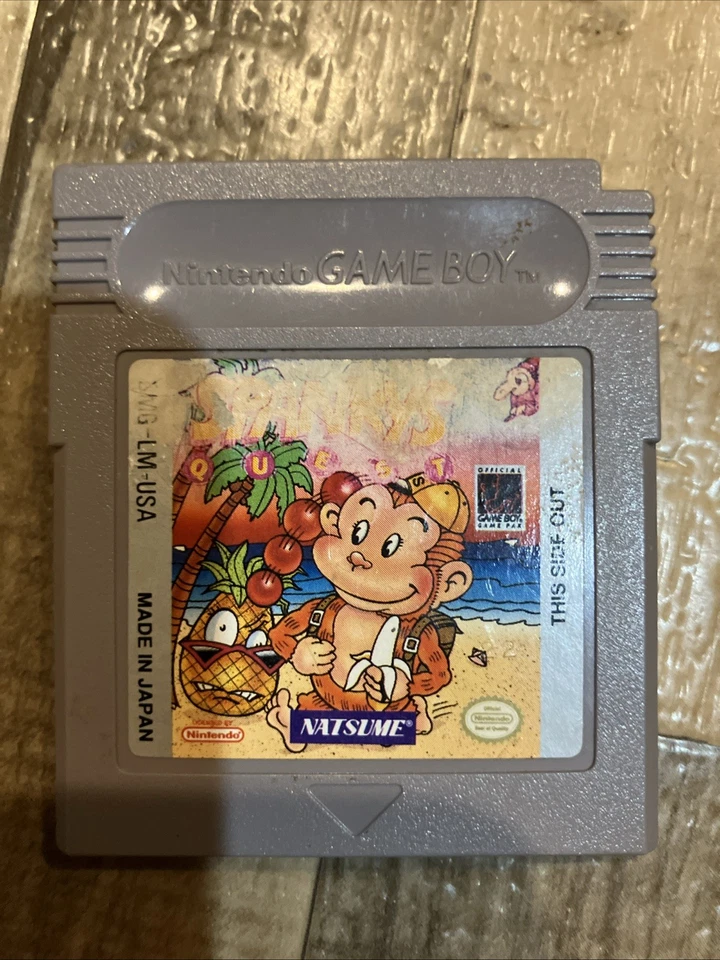 Spanky's Quest (Nintendo Game Boy) - Image 1 of 2