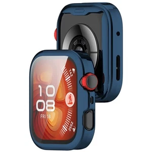 Futerał ochronny do Huawei Watch Fit 4 Pro Bizon Case Cover Etui Etui Niebieskie - Zdjęcie 1 z 8