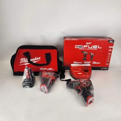 Milwaukee 3497-22 M12 12V Drill Driver Tool Kit - Image 1 of 4