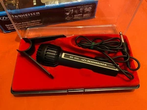 SENNHEISER MD 400 MICROPHONE DYNAMIC VOICE/GUITAR 1979 RARE - Picture 1 of 7