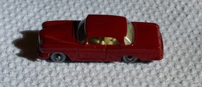 Matchbox Lesney #53 Mercedes-Benz 220SE Maroon with Ivory Interior Grey Tires - Image 1 of 4