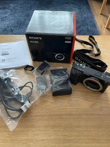 Sony Alpha A6300 Digital Camera 24.2MP Black Kit - Picture 1 of 12