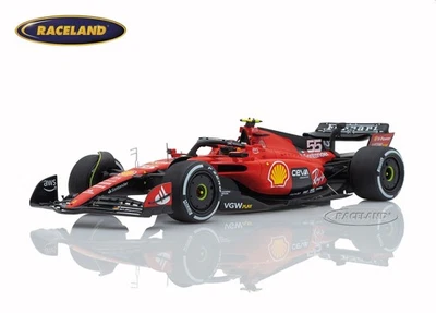 Ferrari SF-23 F1 Sieger GP Singapur 2023 Carlos Sainz, Looksmart 1:18, LS18F1054 - Bild 1 von 4