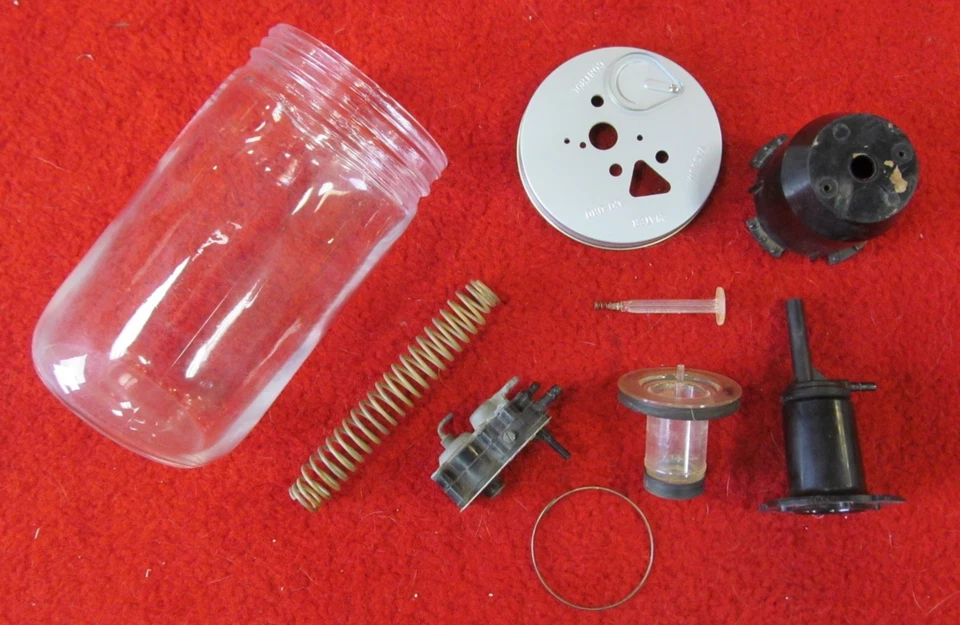 Oldsmobile Super 88 98 1958 Starfire lavadora tarro bomba tapa juego usado Foto 1 de 4