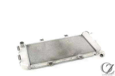 06-08 Kawasaki Ninja 650R EX650 Radiator - Image 1 of 4