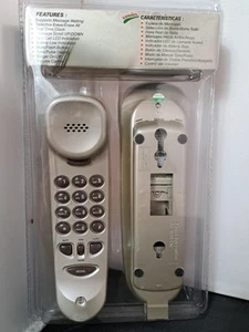 NEW Vintage Bell Phones Caller ID Trim Style Telephone 77519-M6 - Zdjęcie 1 z 5