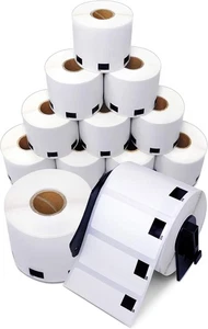 Compatible Label Replacement for Brother DK-1209 (1.1" X 2.4”) Address & Barcode - Picture 1 of 10