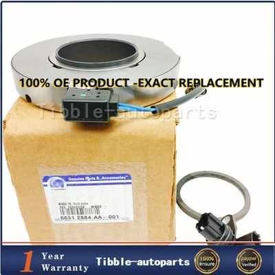 Fit 07-18 Jeep Wrangler JK 3.6 3.8L Front/Rear Rubicon Dana Axle Locker Actuator - Image 1 of 4