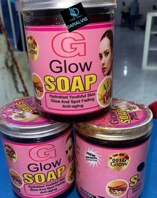 JABÓN MOLATO G GLOW HIDRATADO PIEL JOVEN BRILLO Y MANCHAS DECOLORACIÓN ANTI ENVEJECIMIENTO Foto 1 de 3