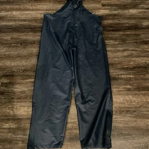 Stormhide Navy Blue Downpour Bibs Fishing Boating Waterproof - Picture 1 of 5