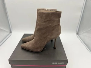 Vince Camuto Sable Pitonnda Leather Bootie NEW Size US 11M - Picture 1 of 8