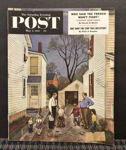 1951 May 5th The Saturday Evening Post Magazine - Picture 1 of 2