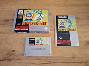 Busts Loose Tiny Toon Snes Super Nintendo Espagnol ESP Spanish - Imagen 1 de 15