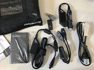 NEW Genuine Lenovo 90w AC/DC ultraslim power adapter x201i x200T x201T  41R4493 - Picture 1 of 5