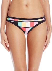 NEW SEAFOLLY BANDWAVE HIPSTER BIKINI SWIM PANT SIZE 16 - Picture 1 of 4