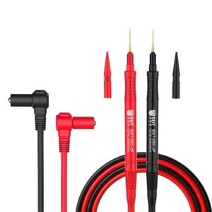 BST-050-JP Ultra Fine Soft Silicone 2000V 20A Multimeter Test Leads Probes - Picture 1 of 15