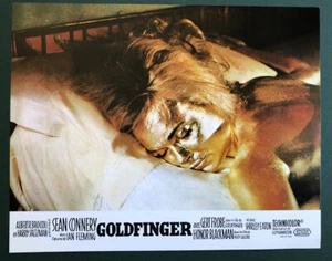 1970's Movie LC GOLDFINGER 007 Sean Connery James Bond Re-Release French - Bild 1 von 1