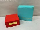 Kate Spade Red Lacquer Small Bow Jewelry Box - 4" X 4" X 2"