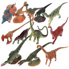  12 Pcs Simulated Dinosaur Models Playing Statue Mini Figures