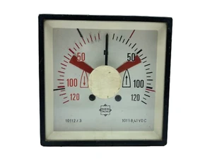 Rhein Tacho 10112/3 Rpm Meter Square 0-120 101 8,41 VDC Astern Ahead Marine Ship - Picture 1 of 12