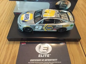 2024 Chase Elliott #9 NAPA / Raw 1/24 Elite /1 of 24/ Din #7 OF 24 - Picture 1 of 10