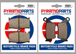 Front & Rear Brake Pads (2 Pairs) for Husaberg FS 450 e, c 03-05 - Picture 1 of 1
