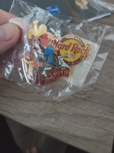 Hard Rock Cafe Los Angeles 18th Anniversary Pin #1 - Bild 1 von 2