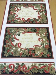 Panel Happy Christmas - Fabric Freedom - F785 - 100% algodón - 60 cm - Imagen 1 de 3