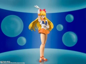 S.H.FIGUARTS Sailor Venus - Animation Color Edition - Foto 1 di 7