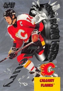 1996-97 Fleer Art Ross #3 Theo Fleury - Picture 1 of 2