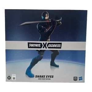 Neu im Karton GI Joe Classified Snake Eyes Fortnite Zero Point Edition sofort lieferbar - Bild 1 von 8
