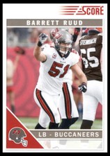 2011 Score #274 Barrett Ruud Tampa Bay Buccaneers Football Card