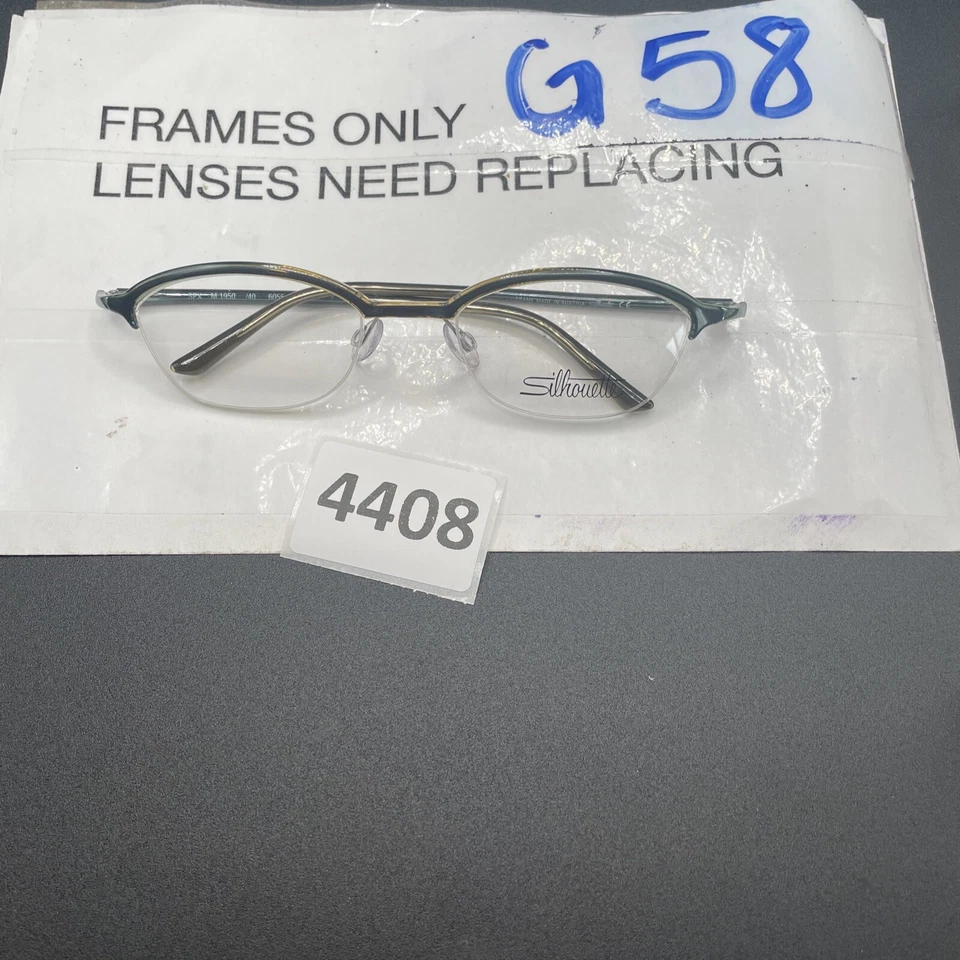 Silhouette Eyeglasses Frame SPX-M1950/40 6055 48-18 G58 - Image 1 of 4